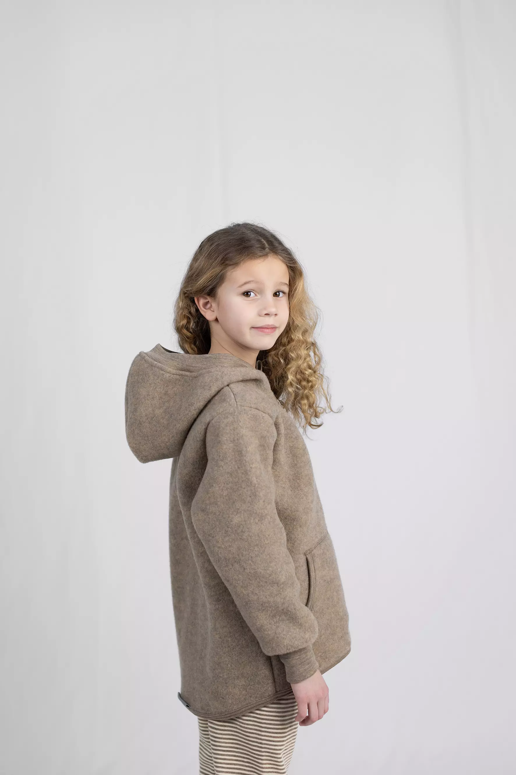 Hooded jacket kids, IVN BEST