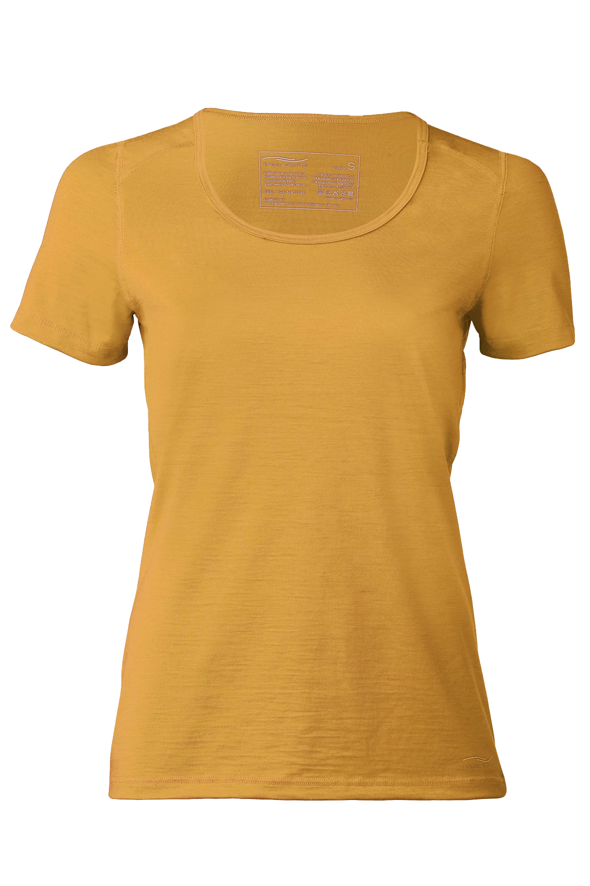 ENGEL SPORTS Damen-Shirt, kurzarm, GOTS