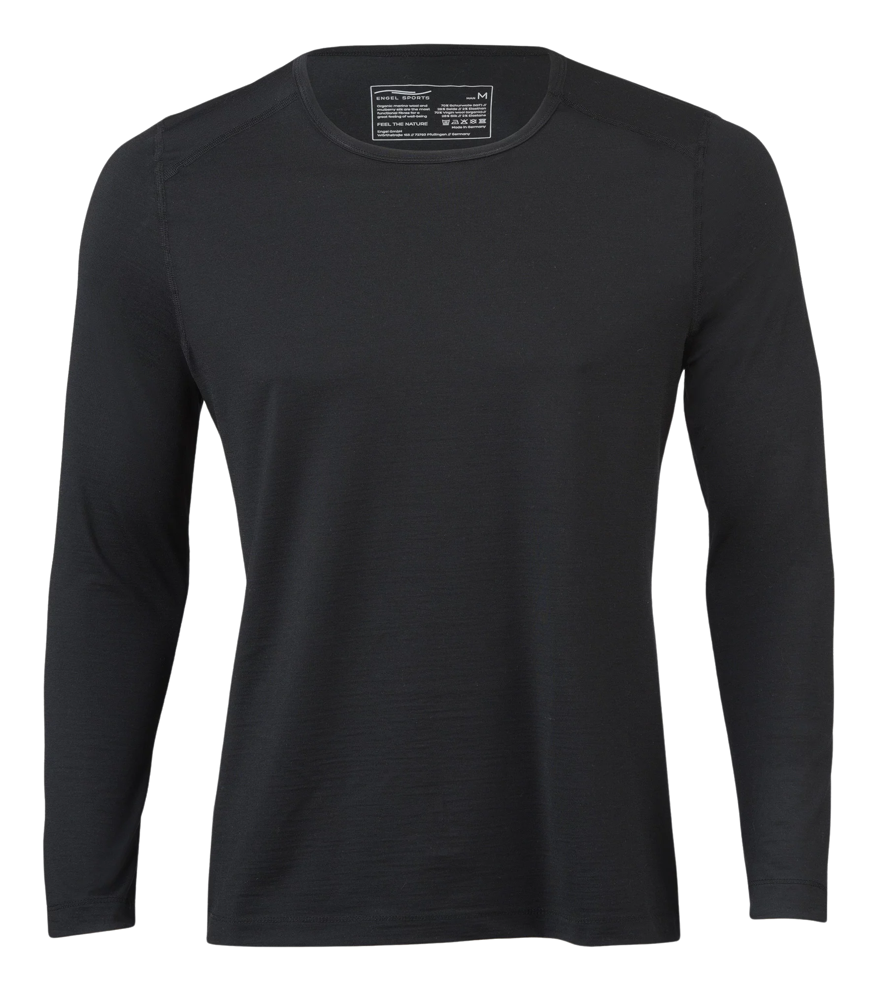 ENGEL SPORTS Shirt Herren, GOTS