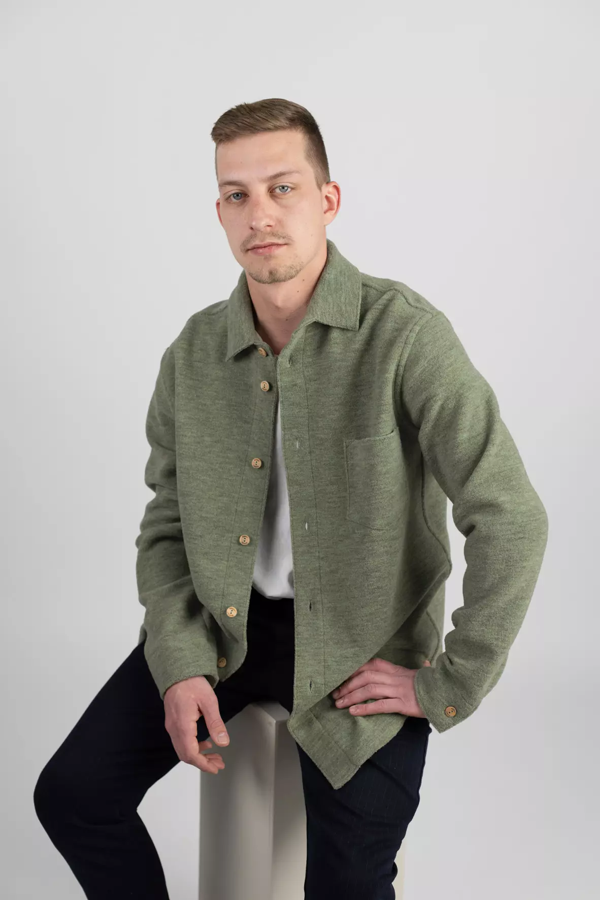 Shirt-Jacket unisex, IVN BEST