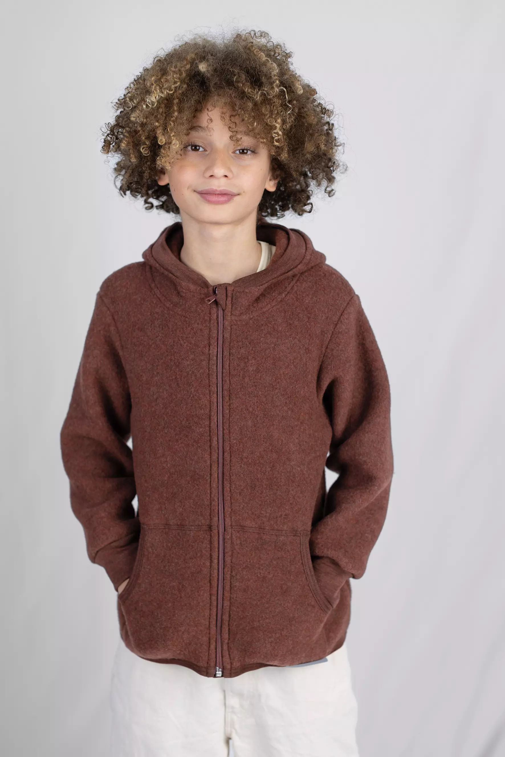 Kapuzenjacke Kinder, IVN BEST