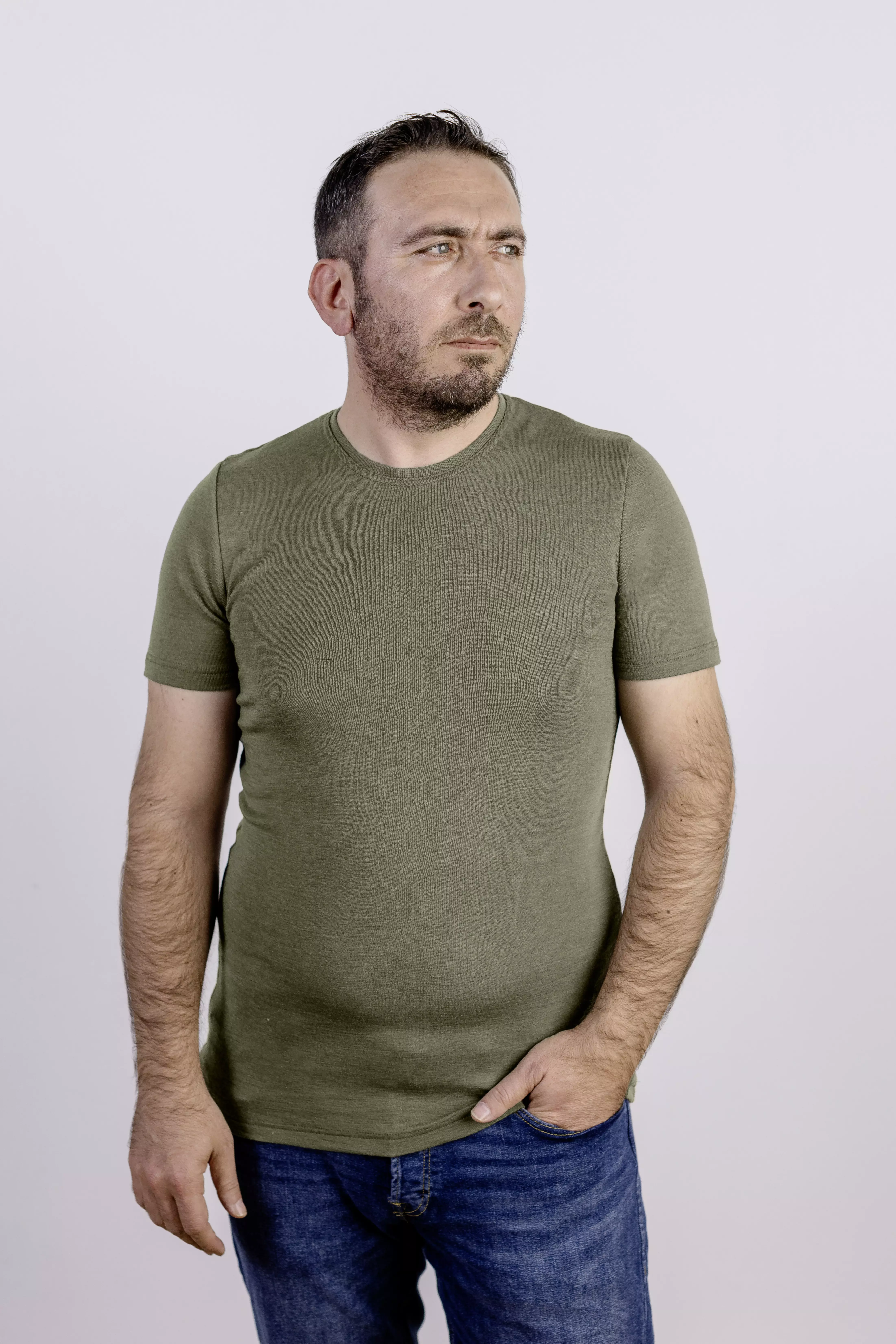 T-shirt men, GOTS