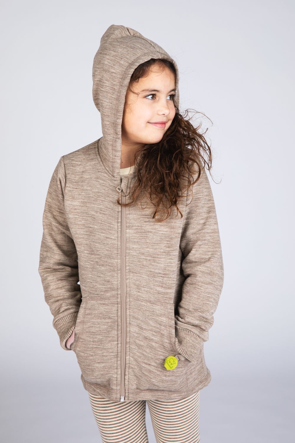 Wool jacket kids