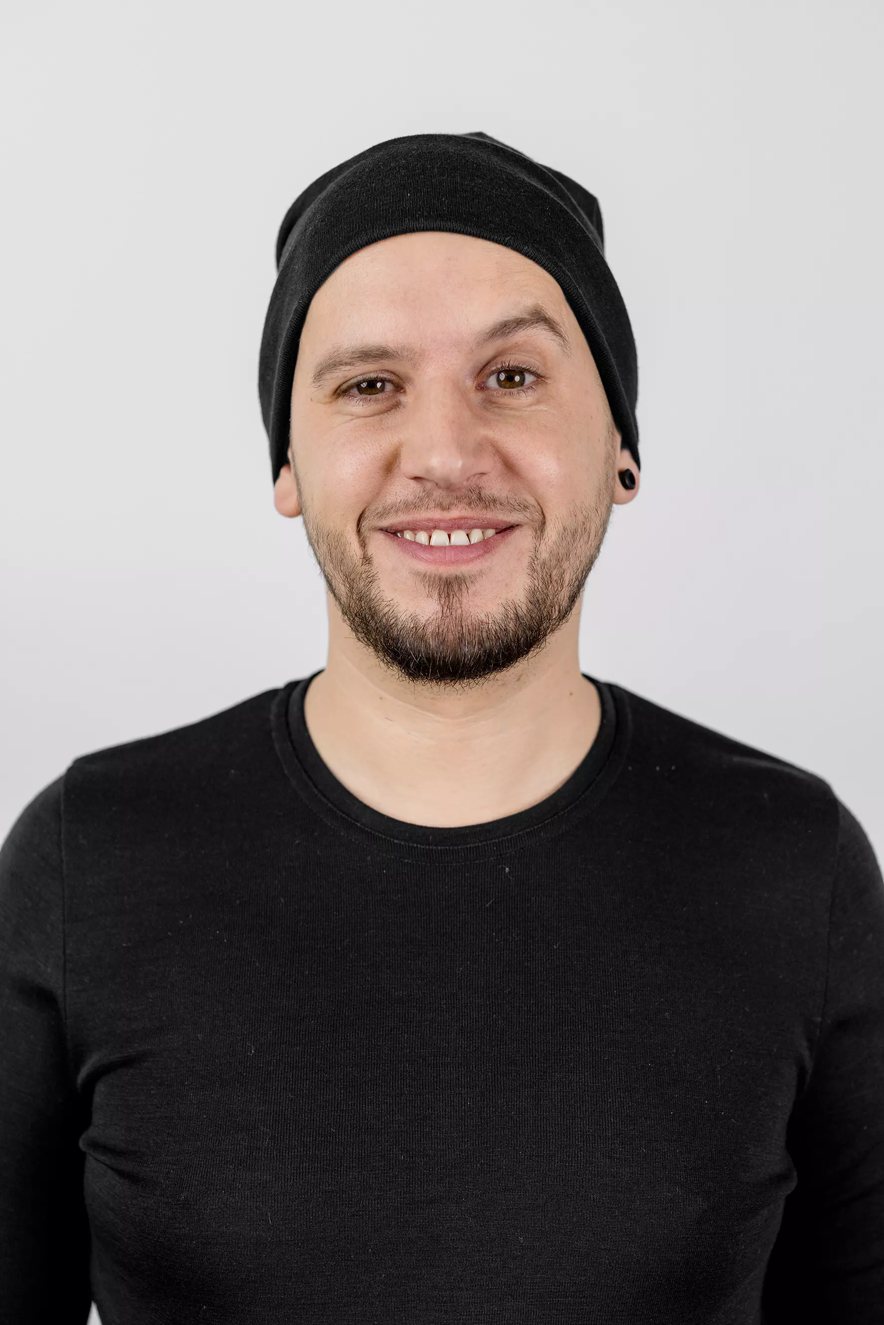 Mütze aus Merinowolle & Seide, GOTS