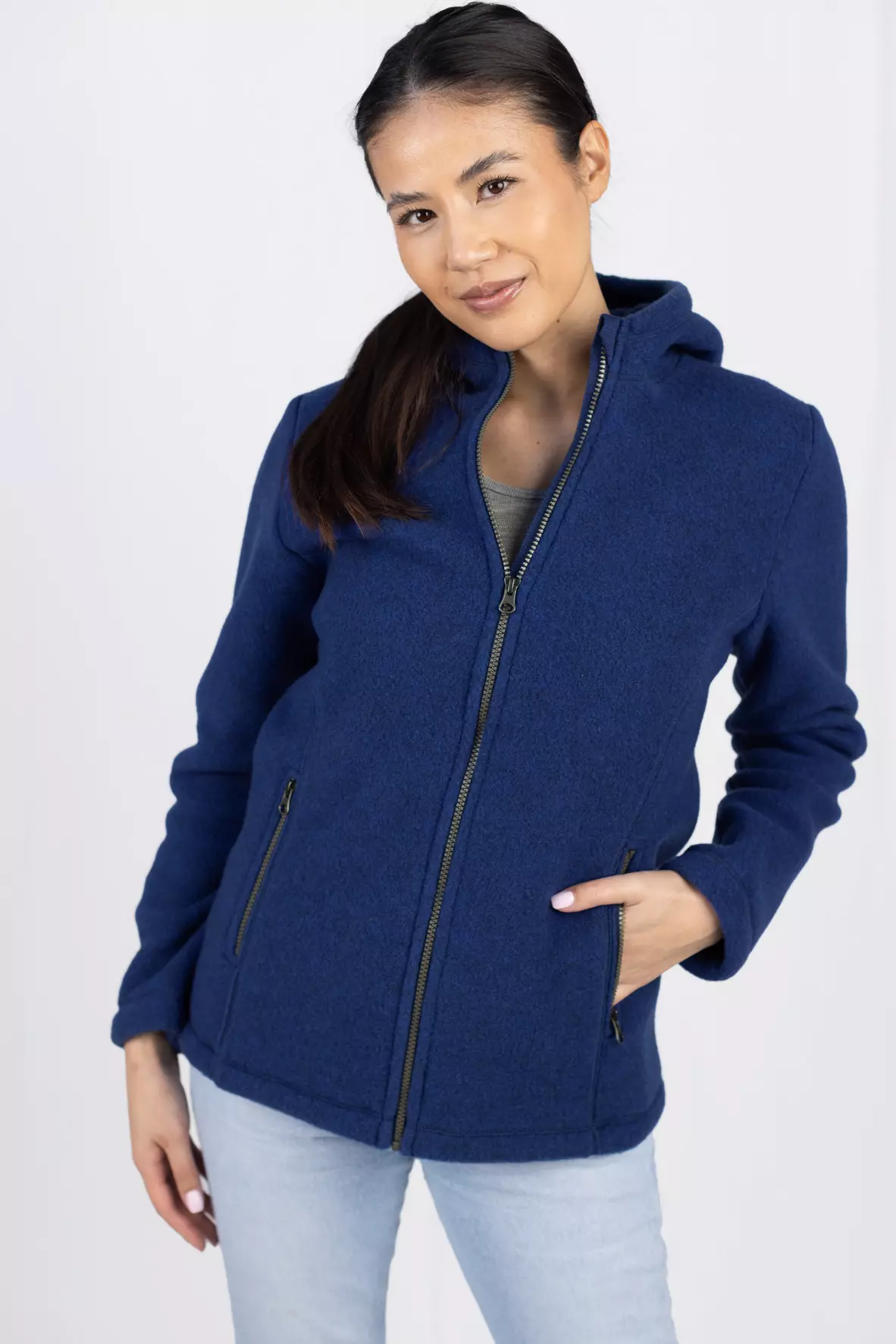 Kapuzenjacke Damen, IVN BEST