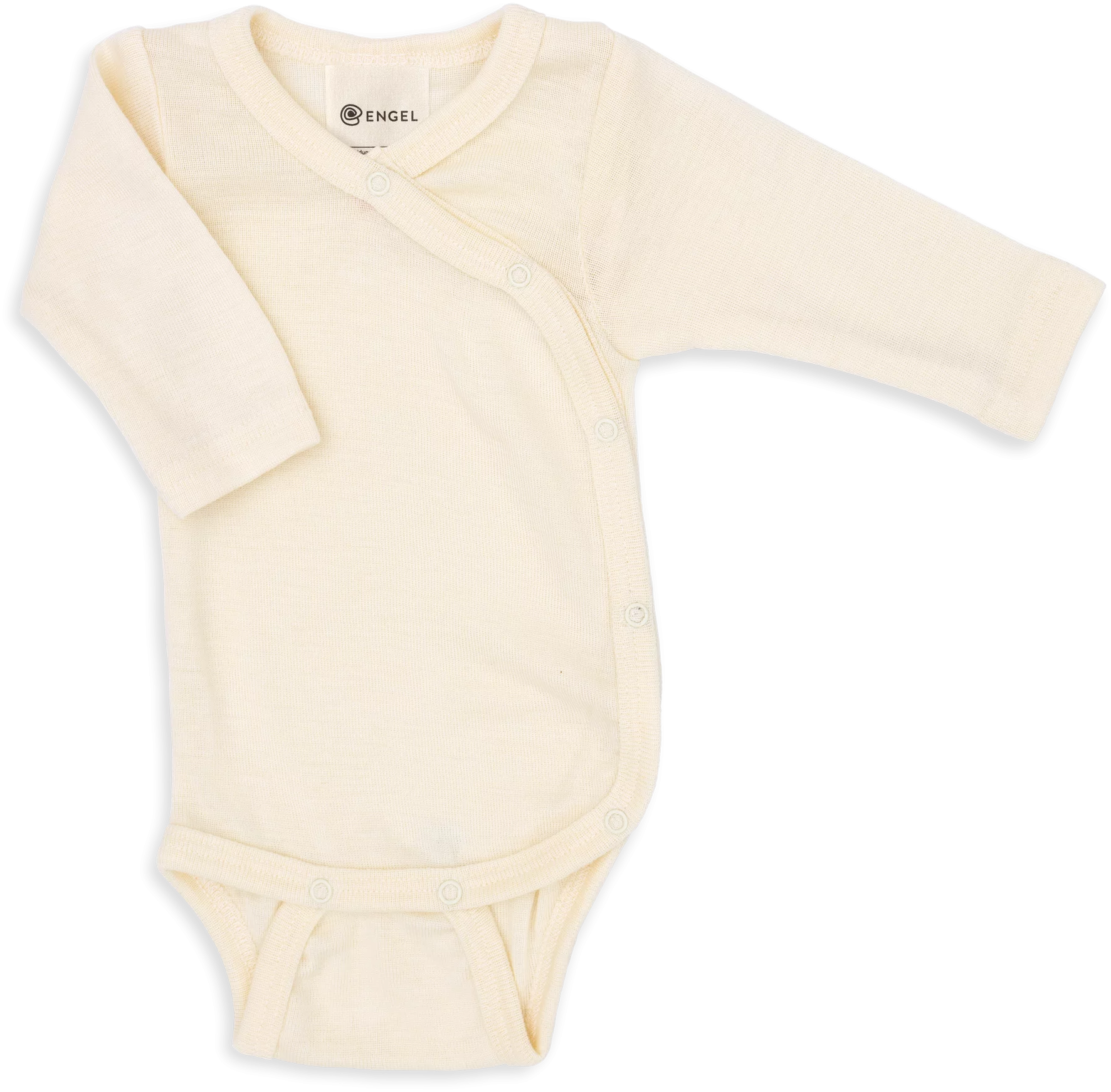 Wickelbody langarm Frühchen, GOTS